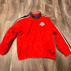 Ohio State G-III Sports Windbreaker Fleece Reversible Zipped Jacket XLarge